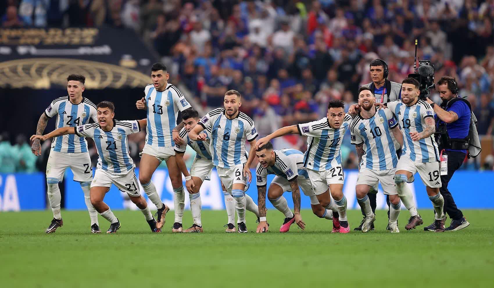 阿根廷队突破重围,晋级女足四强 阿根廷队突破重围,晋级女足四强