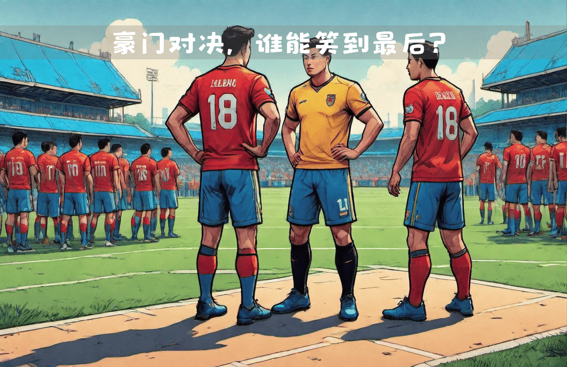 强队之间的对决即将到来,谁能笑到最后? 强队之间的对决即将到来,谁能笑到最后?