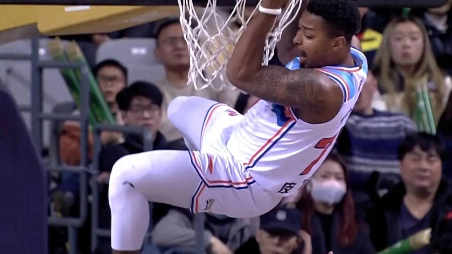 北控憾负辽宁，告别季后赛赛场