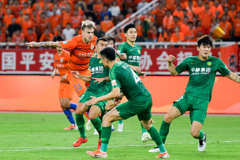 9you娱乐-北京国安力克山东鲁能晋级淘汰赛