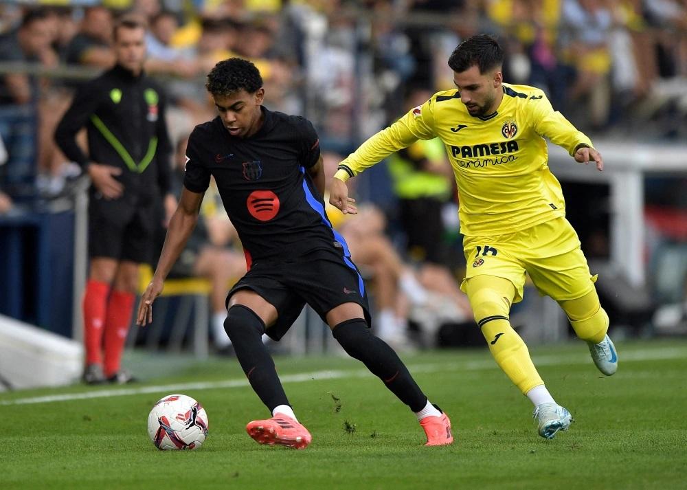 比利亚雷亚尔客场取胜毕尔巴鄂，阿方索轰入倒勾