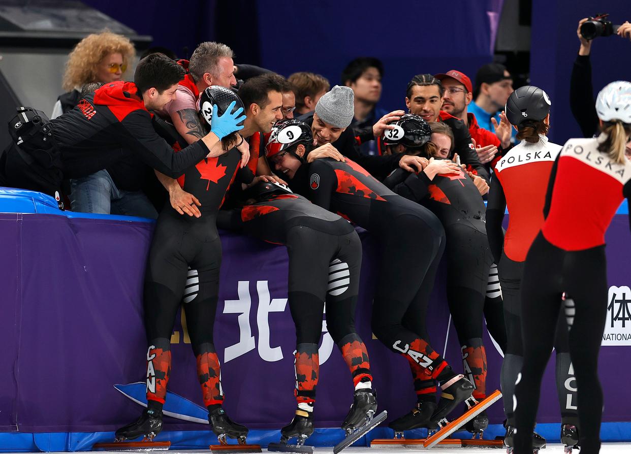 九游娱乐首页-关于惊险战役:加拿大和韩国短道速滑选手激战的信息