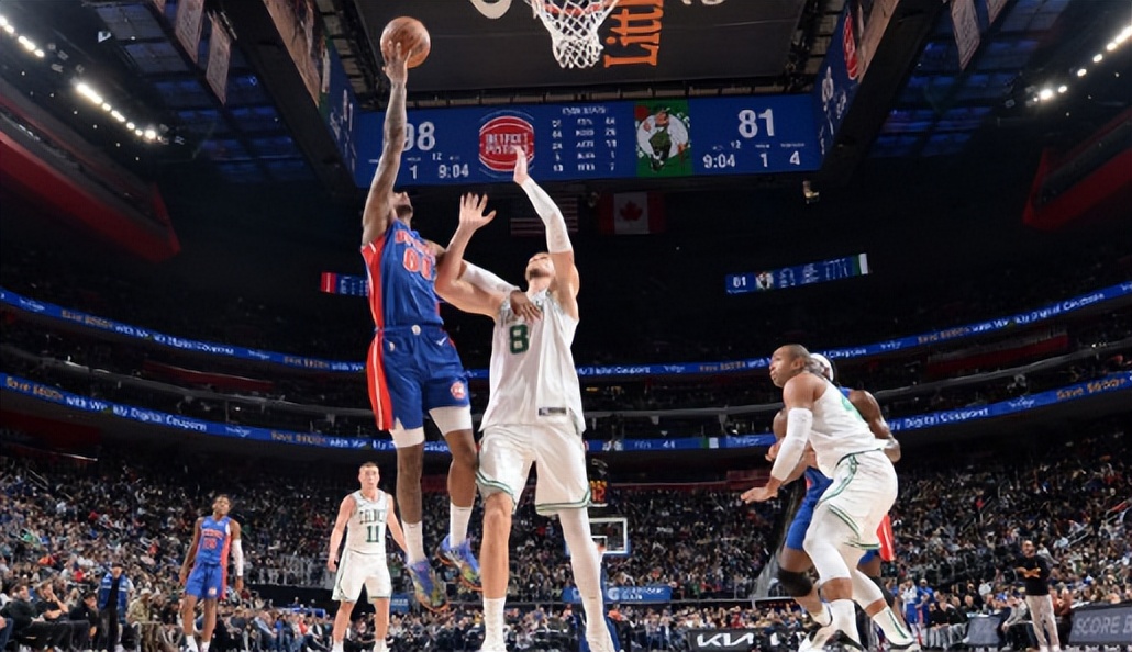 凯尔特人队外线火力全开,势不可挡 凯尔特人队外线火力全开,势不可挡