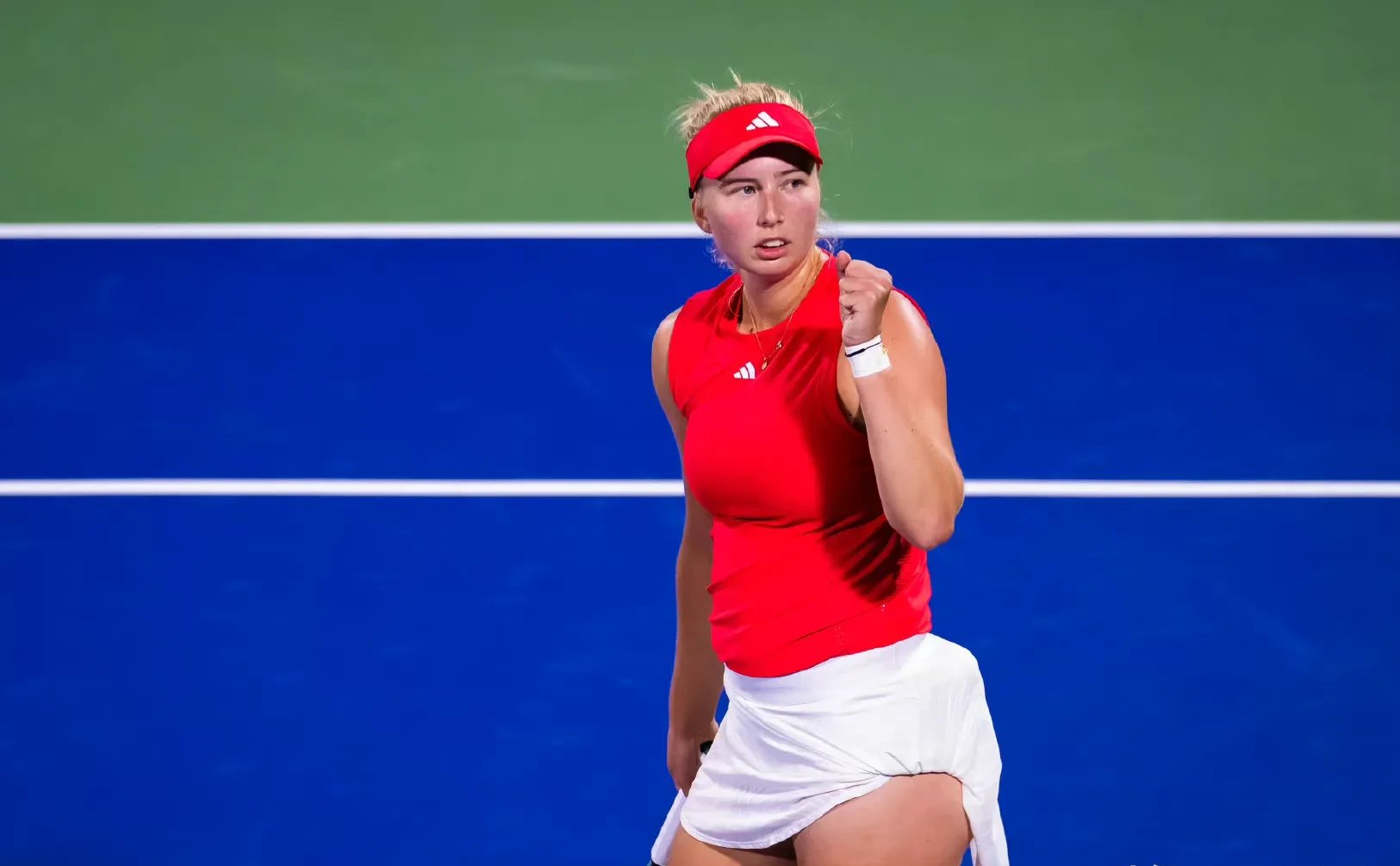 丹麦选手在比赛中刷新国家纪录 丹麦选手在比赛中刷新国家纪录