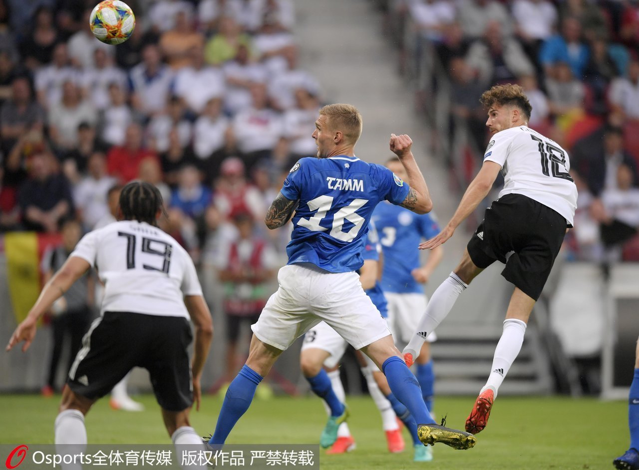 爱沙尼亚力克德国,欧预赛领跑积分榜宝座动荡 爱沙尼亚力克德国,欧预赛领跑积分榜宝座动荡