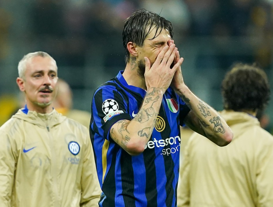 九游中国-国际米兰中后卫严防死守,守住三分