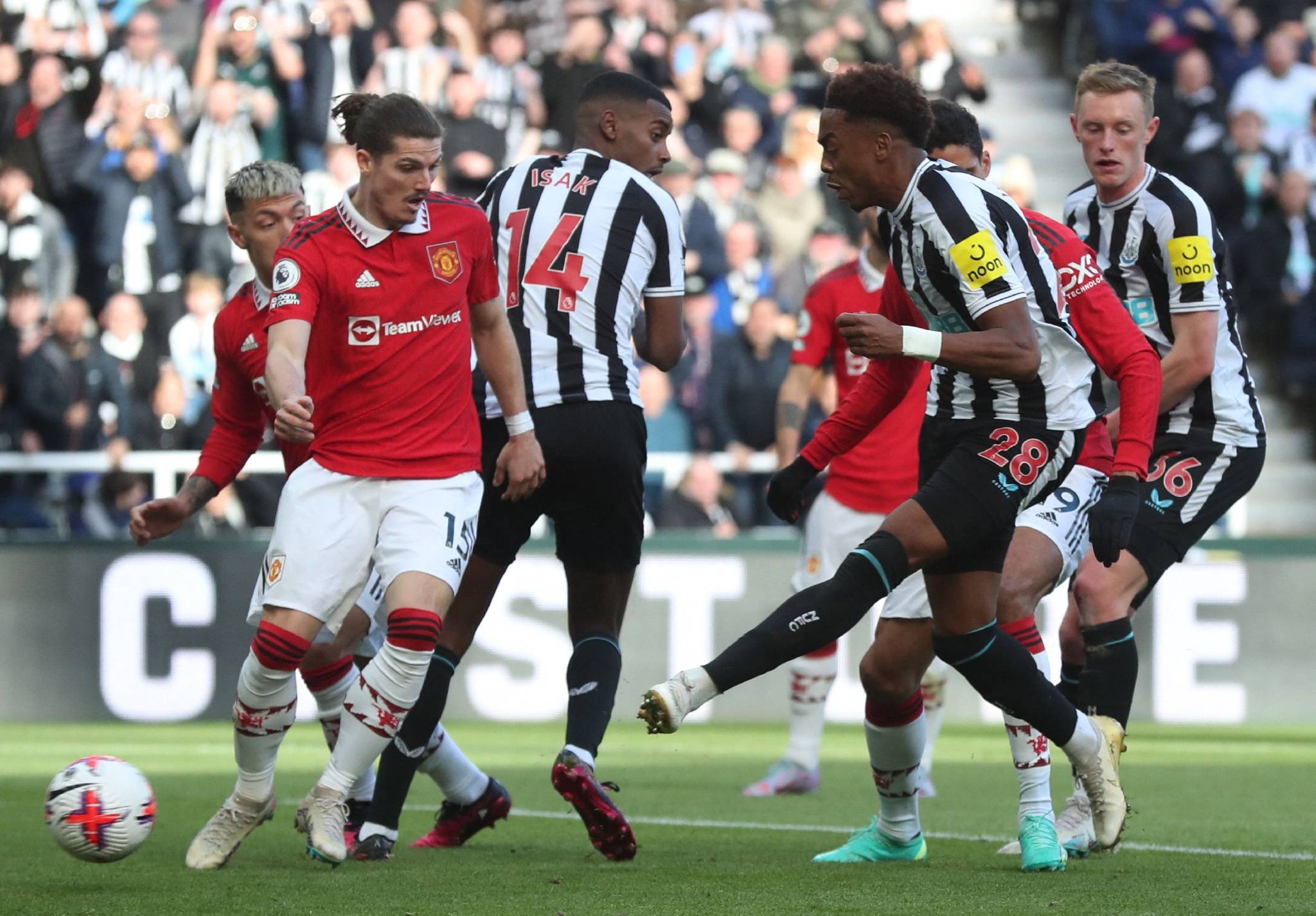 关于纽卡斯尔联攻守兼顾,继续一路向前的信息 关于纽卡斯尔联攻守兼顾,继续一路向前的信息