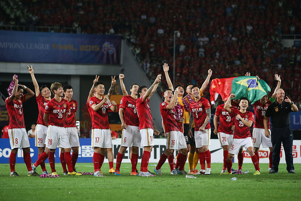 包含广州恒大遭遇一场失利,战术调整备受关注的词条 包含广州恒大遭遇一场失利,战术调整备受关注的词条